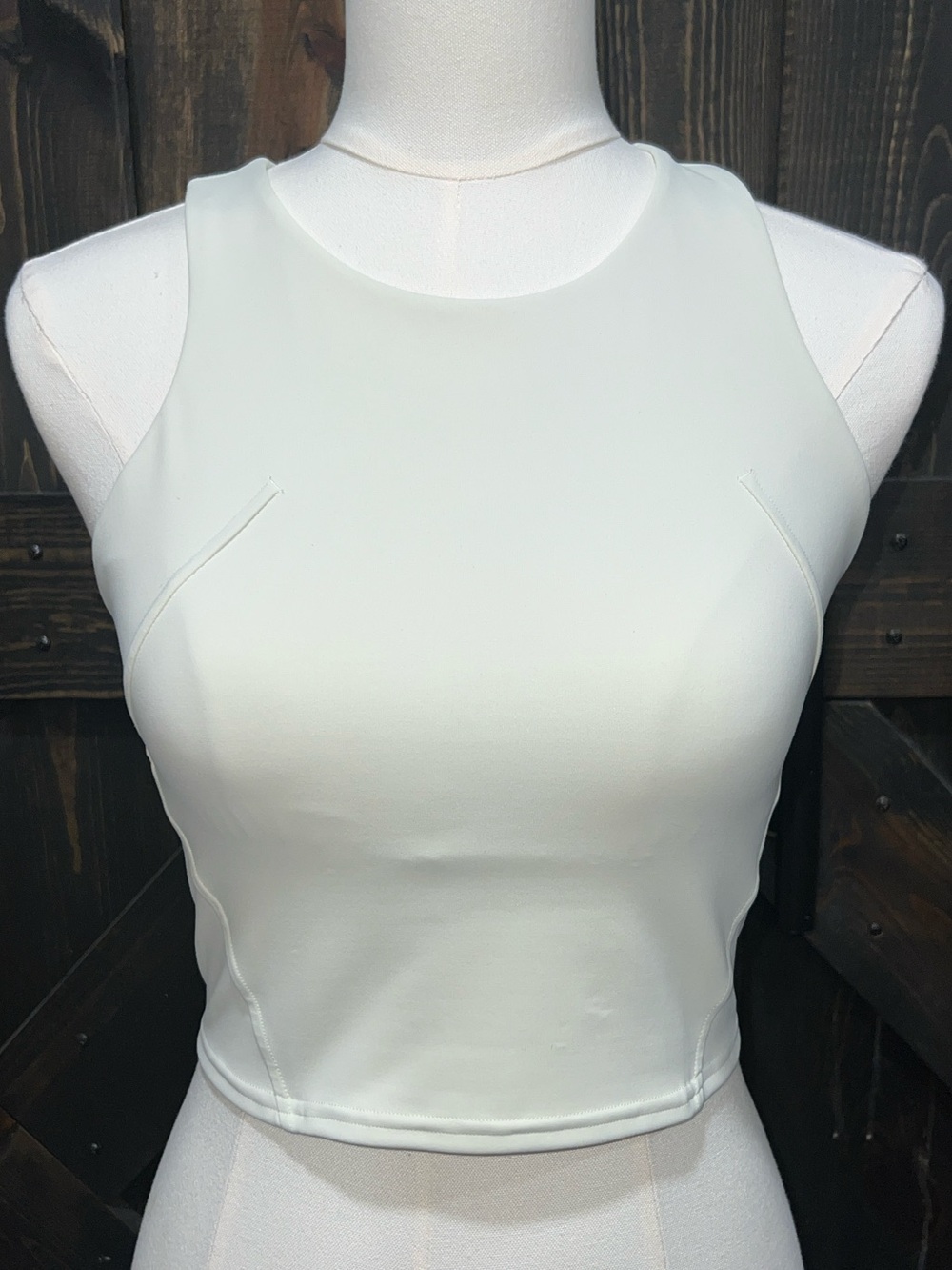 Lululemon Yellow Invigorate Training Tank Top 6 Racerback Bra Athleisure Active